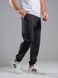 Спортивные штаны джоггеры мужские Jogger Petlia 23 Черные