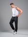 Спортивные штаны джоггеры мужские Jogger Petlia 23 Черные