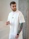Мужской летний костюм с футболкой Teamv Oversize 32 Белый