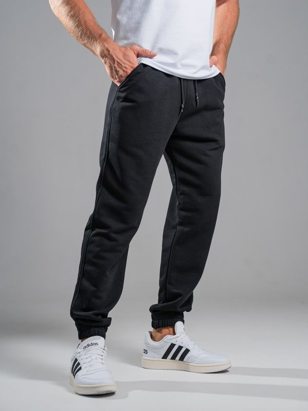 Спортивные штаны джоггеры мужские Jogger Petlia 23 Черные