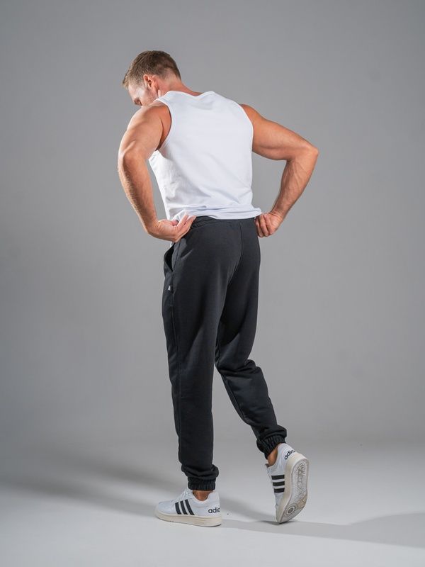 Спортивные штаны джоггеры мужские Jogger Petlia 23 Черные