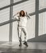 Женский теплый спортивный костюм Teamv OVERSIZE Medium 3 Молочный