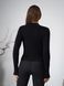 Женский джемпер теплый Jumper Slim черный
