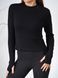 Женский джемпер теплый Jumper Slim черный