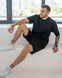 Мужской летний костюм с футболкой Teamv Oversize 32 Черный