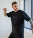Мужской летний костюм с футболкой Teamv Oversize 32 Черный