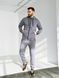 Чоловічий костюм на блискавці TM Zipper Petlia Сірий