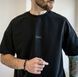 Мужской летний костюм с футболкой Teamv Oversize 32 Черный