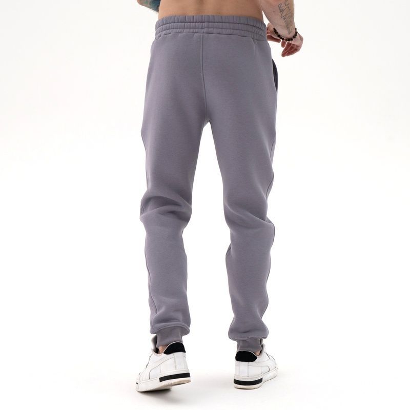 Мужские теплые штаны Teamv Simple Sport 3 Серый