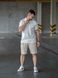 Чоловічі шорти повсякденні Teamv Casual Пісочні, XXL