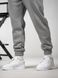 Чоловічі теплі спортивні штани Teamv OVERSIZE 3 Сірі