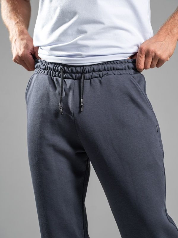 Спортивные штаны джоггеры мужские Jogger Petlia 23 Графит