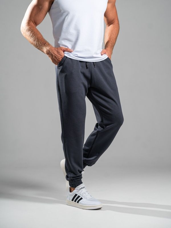 Спортивные штаны джоггеры мужские Jogger Petlia 23 Графит