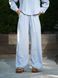 Женские брюки летние льняные Tencel Linen Голубые