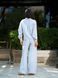 Женские брюки летние льняные Tencel Linen Голубые