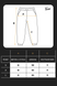 Чоловічі теплі спортивні штани Teamv OVERSIZE 3 Графіт