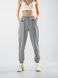Cпортивные штаны на флисе женские Teamv Jogger Серые