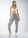 Cпортивные штаны на флисе женские Teamv Jogger Серые