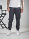 Чоловічі теплі спортивні штани Teamv OVERSIZE 3 Графіт