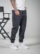 Чоловічі теплі спортивні штани Teamv OVERSIZE 3 Графіт