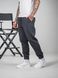Чоловічі теплі спортивні штани Teamv OVERSIZE 3 Графіт