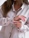 Женский летний костюм с рубашкой и штанами Teamv Пудра