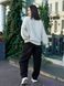 Женский свитер вязаный оверсайз Raglan Sweater бежевый