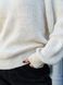 Женский свитер вязаный оверсайз Raglan Sweater бежевый