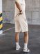 Чоловічий літній костюм Teamv OVERSIZE Lite Пісочний