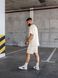 Чоловічий літній костюм Teamv OVERSIZE Lite Пісочний