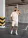 Чоловічий літній костюм Teamv OVERSIZE Lite Пісочний