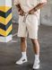 Чоловічий літній костюм Teamv OVERSIZE Lite Пісочний