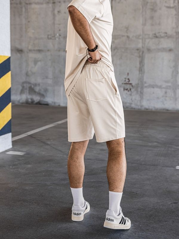 Чоловічий літній костюм Teamv OVERSIZE Lite Пісочний