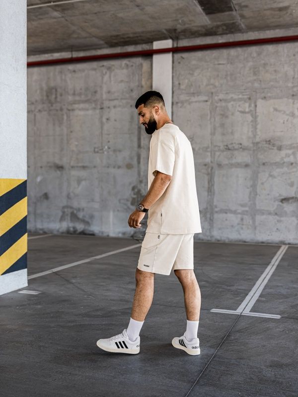 Чоловічий літній костюм Teamv OVERSIZE Lite Пісочний