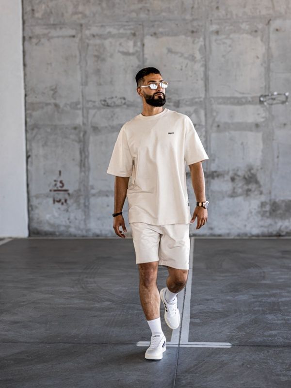 Чоловічий літній костюм Teamv OVERSIZE Lite Пісочний