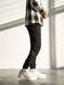 Мужские базовые котоновые штаны Jogger TWILL Teamv Черные