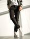 Мужские базовые котоновые штаны Jogger TWILL Teamv Черные