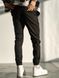 Мужские базовые котоновые штаны Jogger TWILL Teamv Черные