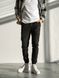 Мужские базовые котоновые штаны Jogger TWILL Teamv Черные