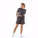 "Жіночий літній комплект шорти та футболка Teamv Jumper Попелястий