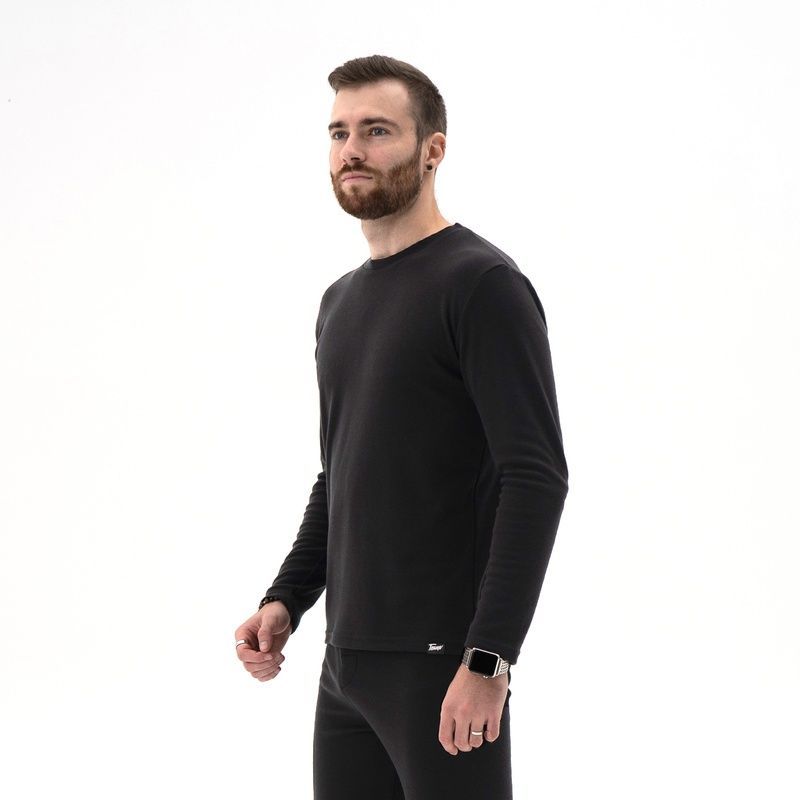 Мужская термокофта Teamv Warm 3 Черная