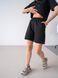 Спортивный костюм летний женский Teamv OVERSIZE Lite Черный
