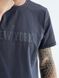 Мужская футболка повседневная из хлопка Teamv New York Графит