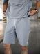Чоловічий літній костюм Teamv OVERSIZE Lite Сірий