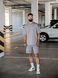 Чоловічий літній костюм Teamv OVERSIZE Lite Сірий