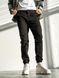 Чоловічі котонові штани Jogger TWILL Teamv Чорні