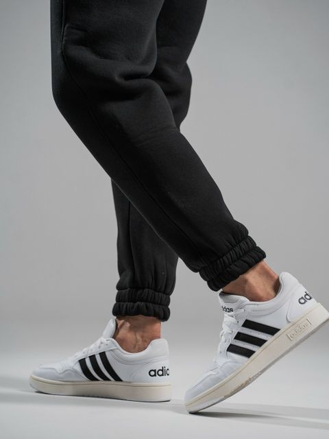 Спортивные штаны мужские теплые Teamv Jogger Черные