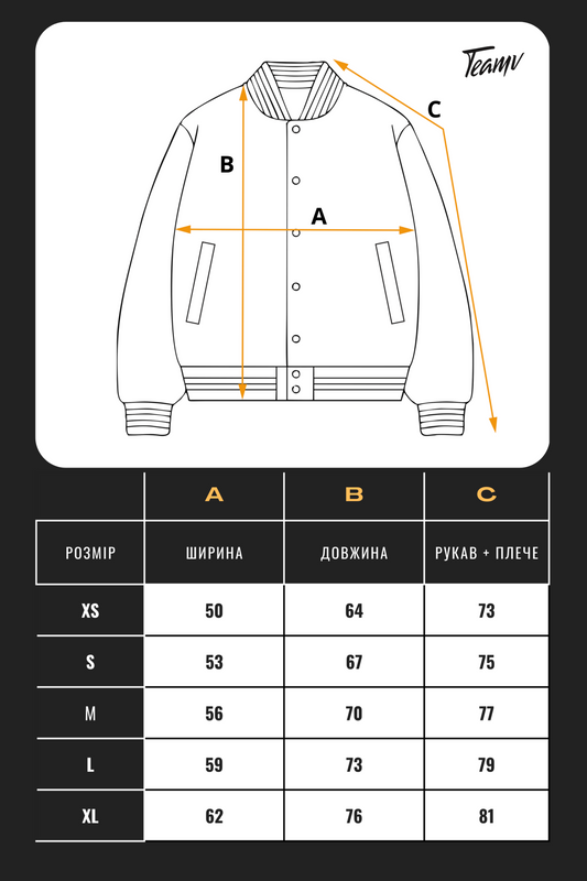 Мужская кофта Бомбер на кнопках TM Oversize Petlia 23 Графит с черным