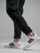 Спортивні штани чоловічі теплі Teamv Jogger Чорні