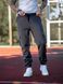 Чоловічі теплі спортивні штани Teamv Карго OVERSIZE 3 Графіт